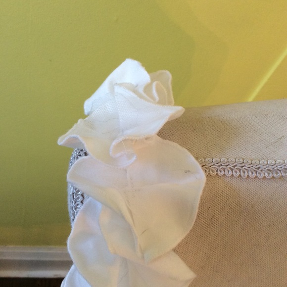 Grace Elements White Cotton Top Size L - Picture 7 of 11